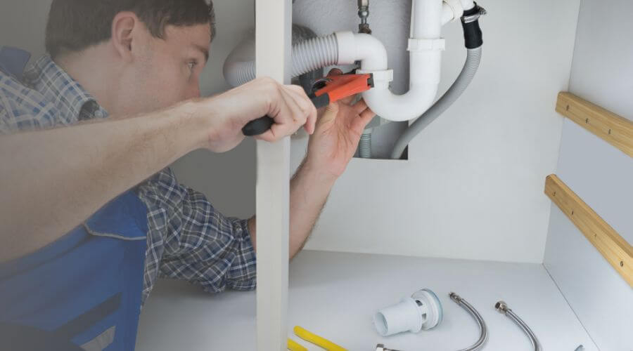 Local tankless water heater installation in Columbus, MI